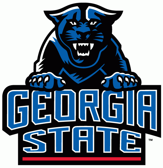 Georgia State Panthers logos iron-ons